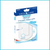 Plasturi moi pentru piele sensibila, 5*7,5 cm, 5 bucati