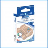 Plasturi rezistenti la apa, dimensiuni mixte, 20 de buc