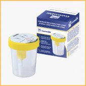 Recipient steril pentru urină, sub vid, 120 ml