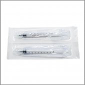 Seringa pentru prim ajutor 1 ml, 100 bucati