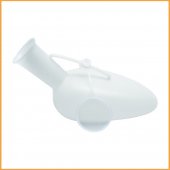 Urinal din plastic cu capac
